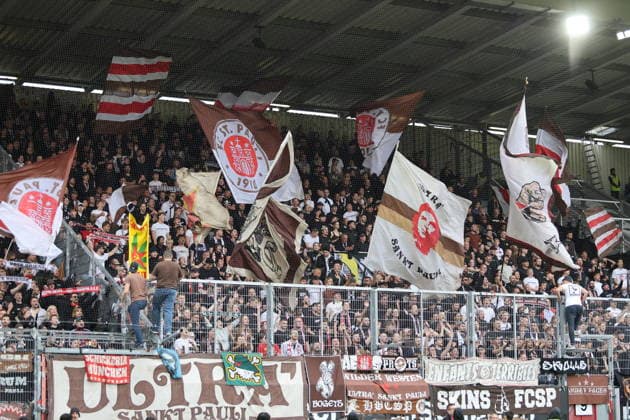 St. Pauli-Fans Fussball 2. Bundesliga 2026 2027 FC Energie Cottbus - FC St. Pauli