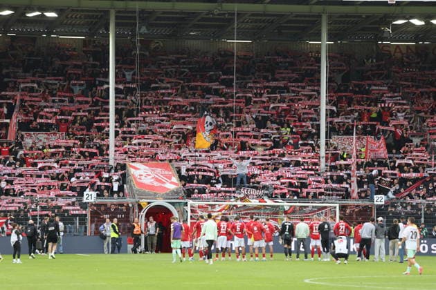 Fussball 2. Bundesliga 2026 2027 FC Energie Cottbus - FC St. Pauli