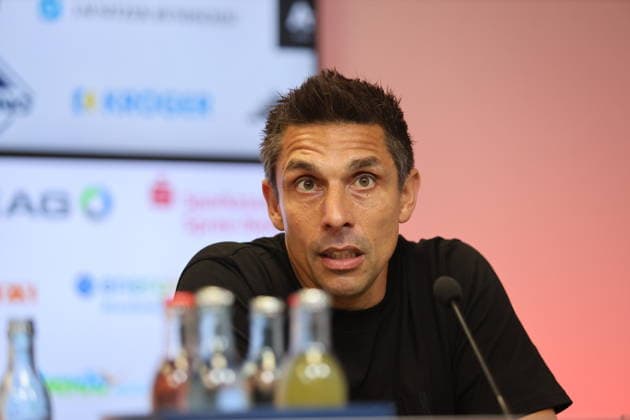 Trainer Marcel Rapp (St. Pauli) Fussball 2. Bundesliga 2026 2027 FC Energie Cottbus - FC St. Pauli