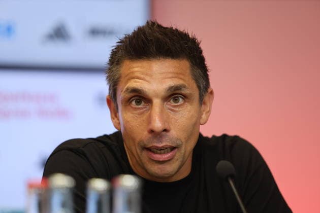 Trainer Marcel Rapp (St. Pauli) Fussball 2. Bundesliga 2026 2027 FC Energie Cottbus - FC St. Pauli