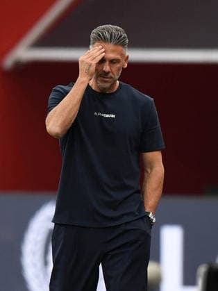 20.09.2026, xophax, Fussball 1.Bundesliga, Bayer 04 Leverkusen - RB Leipzig Trainer Martin Demichelis ( RB Leipzig ) (DFL DFB REGULATIONS PROHIBIT ANY USE OF PHOTOGRAPHS as IMAGE SEQUENCES and or QUASI-VIDEO) Leverkusen