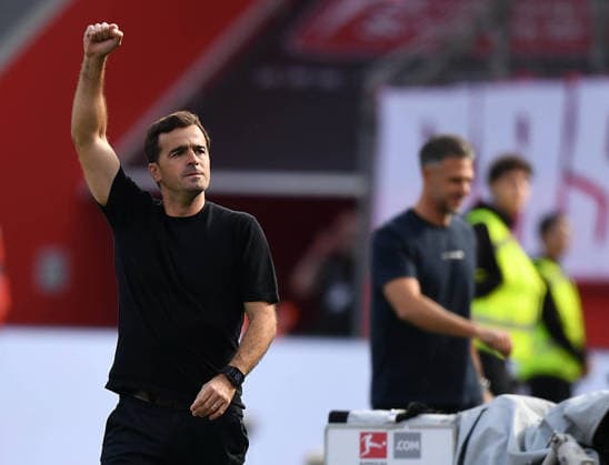 20.09.2026, xophax, Fussball 1.Bundesliga, Bayer 04 Leverkusen - RB Leipzig Trainer Carles Martinez ( Bayer 04 ) (DFL DFB REGULATIONS PROHIBIT ANY USE OF PHOTOGRAPHS as IMAGE SEQUENCES and or QUASI-VIDEO) Leverkusen