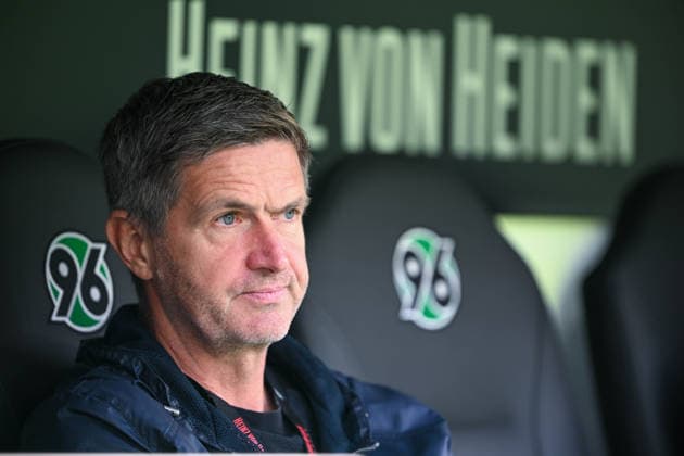2. Bundesliga - Hannover 96 - VfL Bochum am 20.09.2026 in der HDI Arena in Hannover Geschäftsführer Marcus Mann (Hannover)