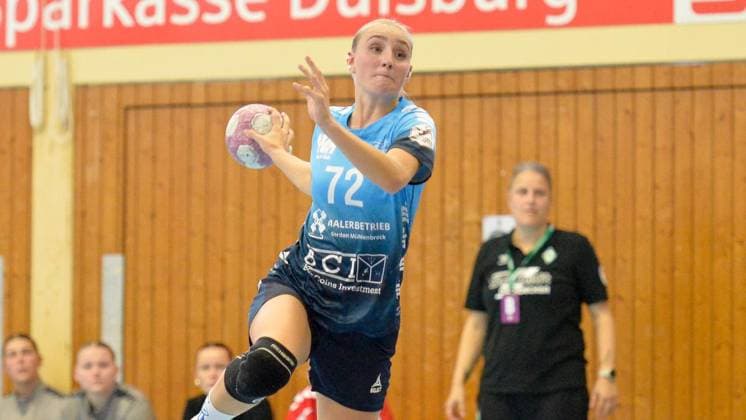 2. HB-Bundesliga: TuS Lintfort - Werder Bremen ** NUR FÜR REDAKTIONELLE ZWECKE ** EDITORIAL USE ONLY **<p>Jule Marie Bachen spilet am Sonntag, den 20.09.2026, im Spiel TuS Lintfort gegen Werder Bremen in der Sporthalle Eyller Straße in Kamp-Lintfort. TuS Lintfort spielt gegen Werder Bremen in der 2. Handball-Bundesliga der Frauen, Saison 2026 2027. Deutschland NRW Kamp-Lintfort Copyright: OleksandrxVoskresenskyi