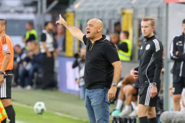 Rui Mota (Cheftrainer SV Waldhof Mannheim) Fussball: 3. Liga, 7. Spieltag, SV Waldhof Mannheim vs. SC Preußen Münster am 20.09.2026 in Mannheim (Carl-Benz-Stadion), Deutschland 2026 Franz Reindel Mannheim Carl-Benz-Stadion Deutschland Copyright: xFranzxReindelx