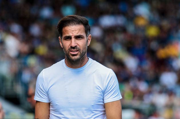 IPA88766707 - Cesc Fabregas, coach of Como 1907, during the Frosinone Calcio vs. Como 1907 Italian Serie A soccer match in Frosinone, Italy, on September 20, 2026  Copyright: xRaffaelexConti IPAxSportx xx IPA88766707