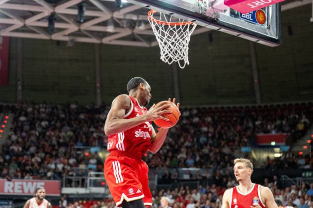 Austin Wiley 50 (FC Bayern Basketball), FC Bayern Basketball - BMA365 Bamberg Baskets, BBL, 1. Spieltag, 20.09.2026 Muenchen Bayern Deutschland