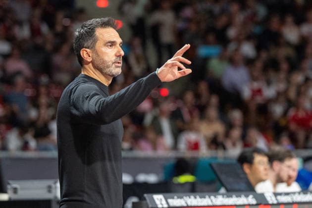 Head Coach Jesus Ramirez (BMA365 Bamberg Baskets), FC Bayern Basketball - BMA365 Bamberg Baskets, BBL, 1. Spieltag, 20.09.2026 Muenchen Bayern Deutschland