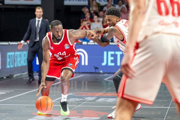Kamar Baldwin 44 (FC Bayern Basketball), FC Bayern Basketball - BMA365 Bamberg Baskets, BBL, 1. Spieltag, 20.09.2026 Muenchen Bayern Deutschland