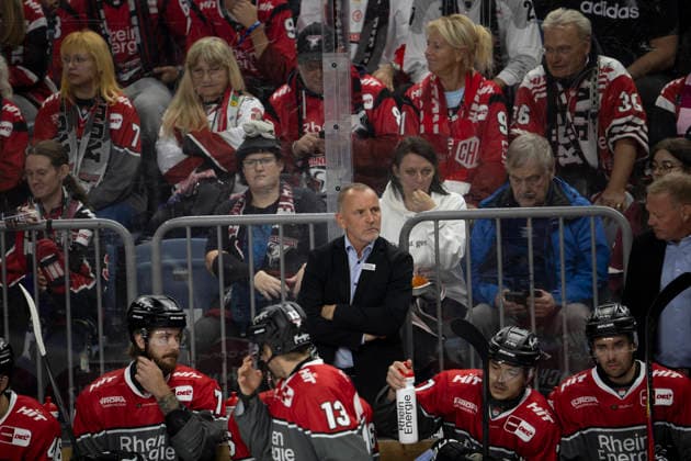 PENNY DEL 1; Kölner Haie - Löwen Frankfurt; Köln, 20.09.2026 Thomas Berglund (Kölner Haie, Head Coach); PENNY DEL 1; Kölner Haie - Löwen Frankfurt am 20.09.2026 in der Lanxessarena in Köln (Deutschland). Copyright: xBEAUTIFULxSPORTS AndreasxDickx