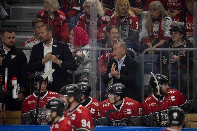 PENNY DEL 1; Kölner Haie - Löwen Frankfurt; Köln, 20.09.2026 Thomas Berglund (Kölner Haie, Head Coach); PENNY DEL 1; Kölner Haie - Löwen Frankfurt am 20.09.2026 in der Lanxessarena in Köln (Deutschland). Copyright: xBEAUTIFULxSPORTS AndreasxDickx