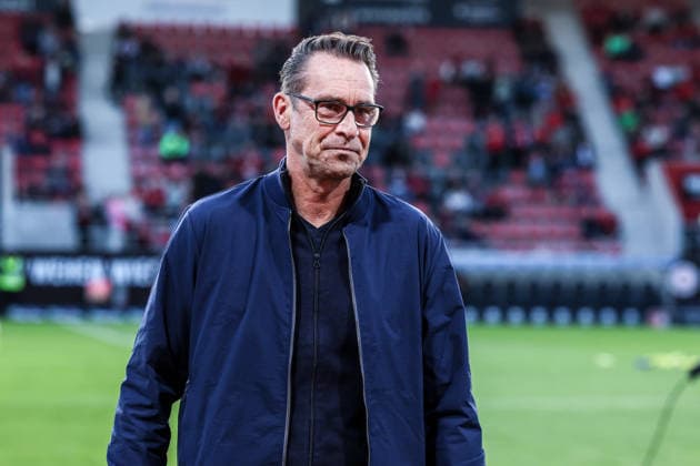 Fussball, 3.Liga Saison 2026 2027 7.Spieltag SV Wehen Wiesbaden - MSV Duisburg 20.09.2026, BRITA-Arena Michael Preetz (Geschäftsführer MSV Duisburg) Wiesbaden BRITA-Arena Hessen Deutschland