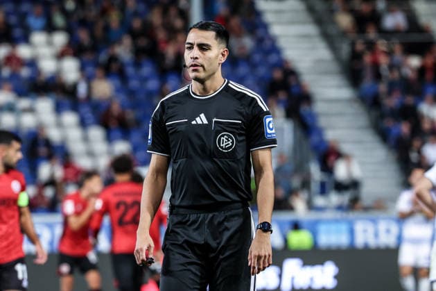 Fussball, 3.Liga Saison 2026 2027 7.Spieltag SV Wehen Wiesbaden - MSV Duisburg 20.09.2026, BRITA-Arena Cengiz Kabalakli (Schiedsrichter) Wiesbaden BRITA-Arena Hessen Deutschland
