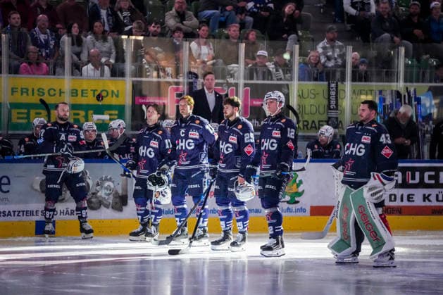 Starting Six Towerstars, GER, Ravensburg Towerstars vs. Eisbaeren Regensburg, Eishockey, DEL2 Hauptrunde, 2. Spieltag, Spielzeit 2026 2027, 20.09.2026 GER, Ravensburg Towerstars vs. Eisbaeren Regensburg, Eishockey, DEL2 Hauptrunde, 2. Spieltag, Spielzeit 2026 2027, 20.09.2026 Ravensburg Copyright: xEibner-Pressefoto MaximilianxRistx EP_MRT