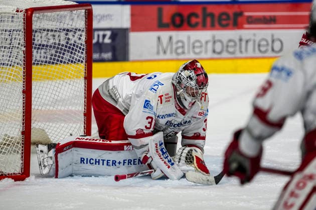 Oskar Autio (Eisbaeren Regensburg, 31), GER, Ravensburg Towerstars vs. Eisbaeren Regensburg, Eishockey, DEL2 Hauptrunde, 2. Spieltag, Spielzeit 2026 2027, 20.09.2026 GER, Ravensburg Towerstars vs. Eisbaeren Regensburg, Eishockey, DEL2 Hauptrunde, 2. Spieltag, Spielzeit 2026 2027, 20.09.2026 Ravensburg Copyright: xEibner-Pressefoto MaximilianxRistx EP_MRT