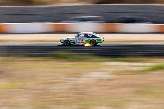 AUTO - ESTORIL CLASSICS 2026 01 GUENAT Maxime, Ford Capri RS 3100, 1975, TC2, HTC 1, Heritage Touring Cup 1, Action during the Estoril Classics 2026, from September 18 to 20, 2026 on the Estoril Circuit, in Estoril, France - Copyright: xJoaoxFilipex