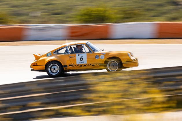 Sport Bilder des Tages AUTO - ESTORIL CLASSICS 2026 06 THIEL Kurt, Porsche 911 Carrera RSR 2.8, 1973, GT1, CER 1, Classic Endurance Racing 1, Action during the Estoril Classics 2026, from September 18 to 20, 2026 on the Estoril Circuit, in Estoril, France - Copyright: xJoaoxFilipex