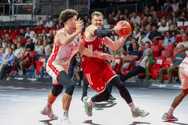 Andreas Obst 13 (FC Bayern Basketball), FC Bayern Basketball - BMA365 Bamberg Baskets, BBL, 1. Spieltag, 20.09.2026 Muenchen Bayern Deutschland