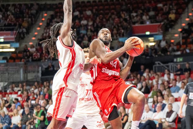 Kamar Baldwin 44 (FC Bayern Basketball), FC Bayern Basketball - BMA365 Bamberg Baskets, BBL, 1. Spieltag, 20.09.2026 Muenchen Bayern Deutschland