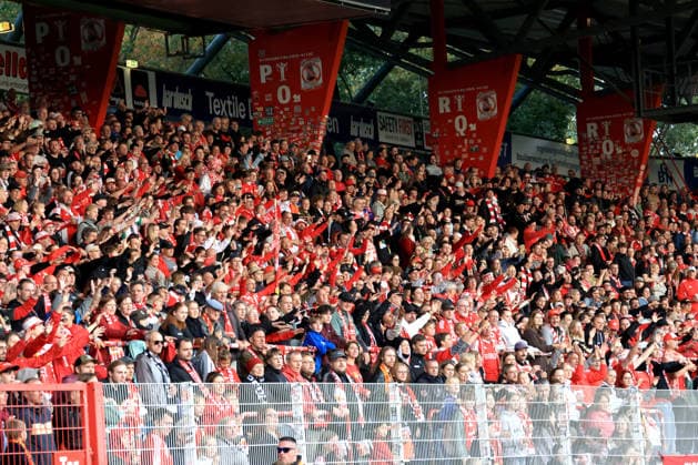 20.09.2026, GER Deutschland, Fussball, 1.Fussballbundesliga, Frauen, 2026 2027, Alte Foersterei, 1.FC Union vs. RB Leibzig 1.FC Union-Fans 1. Liga: DFB DFL regulations prohibit any use of photographs as image sequences and or quasi-video) nordphoto GmbH Engler Berlin Stadion Alte Foersterei Berlin Deutschland Copyright: xNordphotox xEnglerx