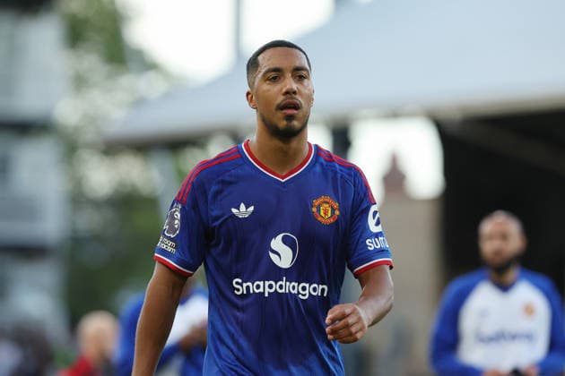 20th September 2026; Craven Cottage, London, England; Premier League Football, Fulham versus Manchester United, ManU Youri Tielemans of Manchester United after the match JohnxPatrickxFletcher
