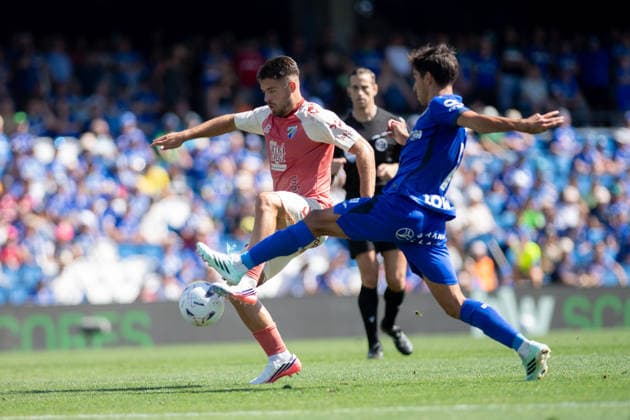 ESP: LaLiga EA Sports Getafe CF v Malaga Daniel Lorenzo of Malaga during LaLiga EA Sports between Getafe CF v Malaga played at Coliseum Stadium in Getafe on September 20, 2026 in Spain Getafe Spain Futbol Copyright: xAgenciaxLOFx