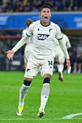 Paderborn, Home-Deluxe-Arena, 20.09.26, GER, Herren, 1.Bundesliga, Saison 2026-2027, SC Paderborn 07 - TSG 1899 Hoffenheim Bild: DFL regulations prohibit any use of photographs as image sequences and or quasi-video. Nordrhein-Westfalen Deutschland