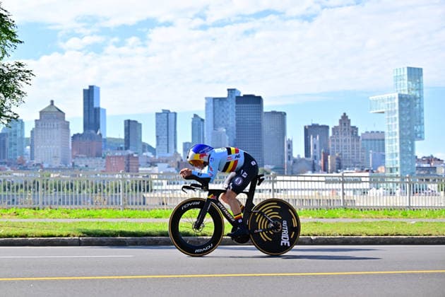 Remco EVENEPOEL ITT, Einzelzeitfahren 2026 Road cycling, Rad, Radsport, Strasse World Championships Montreal Remco EVENEPOELBelgium, Belgien Individual Time Trial (ITT) 39,2km. 2026 UCI Road World Championships in Montreal, Canada. The Road World Championships mark the 99th edition of the annual global competition in road cycling. Einzelzeitfahren. UCI-Straßenweltmeisterschaften (Rad WM, Straßenrad-Weltmeisterschaften)