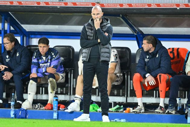 Paderborn, Home-Deluxe-Arena, 20.09.26, GER, Herren, 1.Bundesliga, Saison 2026-2027, SC Paderborn 07 - TSG 1899 Hoffenheim Bild: DFL regulations prohibit any use of photographs as image sequences and or quasi-video. Nordrhein-Westfalen Deutschland