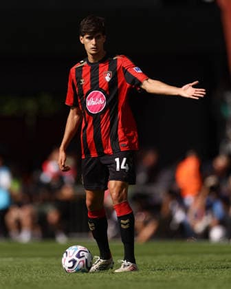 AFC Bournemouth v Liverpool 20 September 2026, Bournemouth - Premier League Football - AFC Bournemouth v Liverpool - Antonio Silva of Bournemouth - Photo: Jacques Feeney Offside. Bournemouth UK Copyright: xJacquesxFeeneyx xOffsidexOffside