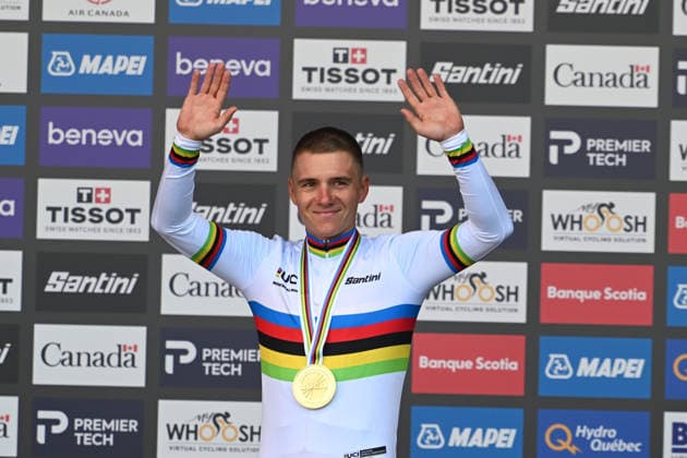 20-09-2026 World Championships Elite Cronometro; 2026, Red Bull - Bora Hansgrohe; Evenepoel, Remco; Montreal; 