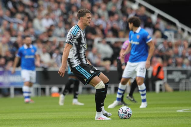 Newcastle United v Hull City, Premier League Sven Botman of Newcastle United during the Premier League match between Newcastle United and Hull City at St. James s Park, Newcastle, UK on 19 September 2026. Newcastle St. James s Park Tyne and Wear UK Editorial use only DataCo restrictions apply See www.football-dataco.com , Copyright: xAlunxRobertsx PSI-24902-0211