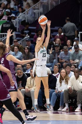 September 20, 2026, Toronto, Ontario, Toronto: Marine Johannes 23 of New York Liberty in action during WNBA, Basketball Damen, USA between Toronto Tempo and New York Liberty at Coca-Cola Colisseum, Toronto on September 20, 2026. WNBA Between Toronto Tempo : New York Liberty  - ZUMAn333 20260920_znp_n333_028 Copyright: xKaxLokxNgx