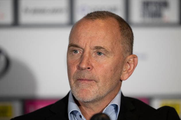 PENNY DEL 1; Kölner Haie - Löwen Frankfurt; Köln, 20.09.2026 Thomas Berglund (Kölner Haie, Head Coach); PENNY DEL 1; Kölner Haie - Löwen Frankfurt am 20.09.2026 in der Lanxessarena in Köln (Deutschland). Copyright: xBEAUTIFULxSPORTS AndreasxDickx