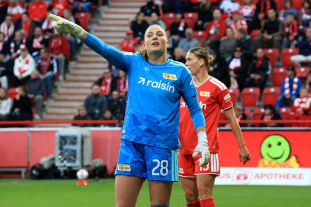 20.09.2026, GER Deutschland, Fussball, 1.Fussballbundesliga, Frauen, 2026 2027, Alte Foersterei, 1.FC Union vs. RB Leibzig Nadine Boehi ( 1.FC Union Berlin 28 ) 1. Liga: DFB DFL regulations prohibit any use of photographs as image sequences and or quasi-video) nordphoto GmbH Engler Berlin Stadion Alte Foersterei Berlin Deutschland Copyright: xNordphotox xEnglerx