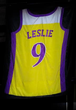 September 20, 2026, Los Angeles, California, USA: Closeup of Lisa LeslieÃ¢â‚¬â ¢s hanged jersey during a ceremony honoring Lisa Leslie at halftime during the game between the Los Angeles Sparks and the Portland Fire on Sunday September 20, 2026 at Crypto.com Arena in Los Angeles, California. ARIANA RUIZ PI Los Angeles USA - ZUMAp124 20260920_zaa_p124_011 Copyright: xArianaxRuizx