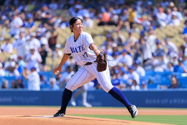 September 20, 2026, Los Angeles, California, USA: Yuuri Teramoto of the Tokyo Electron of the Los Angeles Dodgers during a regular-season MLB, Baseball Herren, USA game against the San Francisco Giants on Sunday September 20, 2026 at Dodger Stadium in Los Angeles, California. Dodgers defeat Giants, 3-1. JAVIER ROJAS PI Los Angeles USA - ZUMAp124 20260920_zaa_p124_052 Copyright: xJavierxRojasx