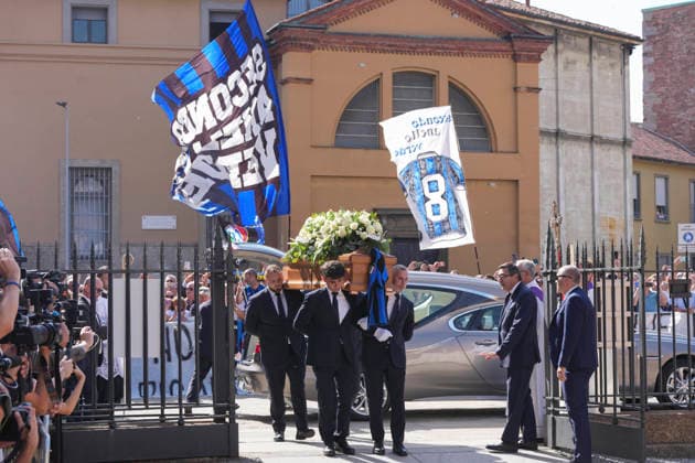 Funerali di Sandro Mazzola presso la Basilica di Sant Ambrogio, Milano (Italy) September 21 2026 (Photo Claudio Furlan LaPresse) Sandro Mazzola s funeral at the Basilica of Sant Ambrogio, Milan (Italy), September 21, 2026  Copyright: xClaudioxFurlan LaPressex