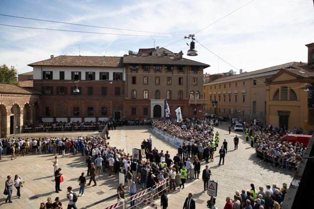 Funerali di Sandro Mazzola ex giocatore dell™Inter alla basilica di Sant™Ambrogio Milano - Italia - Cronaca LunedÃ¬, 21 Luglio, 2026 (Foto di Marco Ottico Lapresse) Funeral of Sandro Mazzola former Inter player at the Basilica of Sant™Ambrogio Milan - Italy - News Friday, 18 July, 2026  Copyright: xMarcoxOttico LaPressex