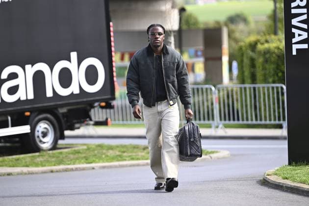 Italy v Belgium - UEFA Nations League 2026 Media Activities 21 09 2026 TUBIZE, BELGIUM - SEPTEMBER 21 : Lavia Romeo midfielder of Belgium arriving at the training grounds of the Royal Belgian Football Association ahead of the UEFA Nations League tournament league phase matchday 1 group A1 match between Italy on September 21, 2026 in Tubize, Belgium, 21 09 2026 Tubize Belgium  Copyright: xVincentxKalutx