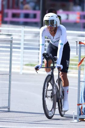 UCI Road World Championship, WM, Weltmeisterschaft Montreal 2026 Isaac del Toro of Mexico competes during the Elite Men s Individual Time Trial at the 2026 UCI Road World Championships on September 20, 2026 in Montreal, Canada. (Photo by Horacio Zamora Eyepix Group) Copyright: xHoracioxZamora xEyepixxGroupx HZ_20092026_197370