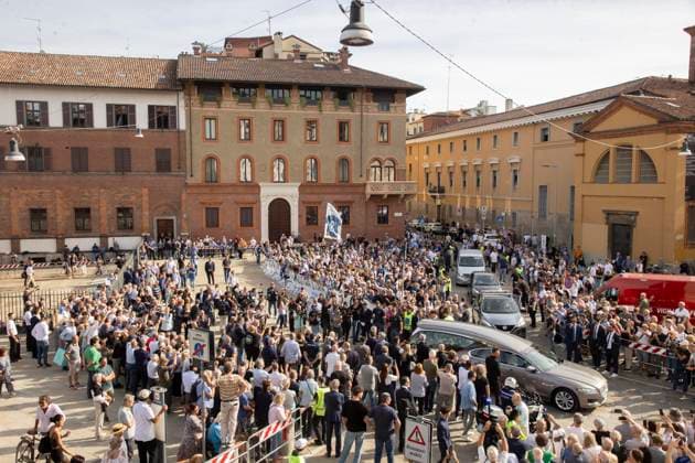 Funerali di Sandro Mazzola ex giocatore dell™Inter alla basilica di Sant™Ambrogio Milano - Italia - Cronaca LunedÃ¬, 21 Luglio, 2026 (Foto di Marco Ottico Lapresse) Funeral of Sandro Mazzola former Inter player at the Basilica of Sant™Ambrogio Milan - Italy - News Monday, 21 July, 2026  Copyright: xMarcoxOttico LaPressex