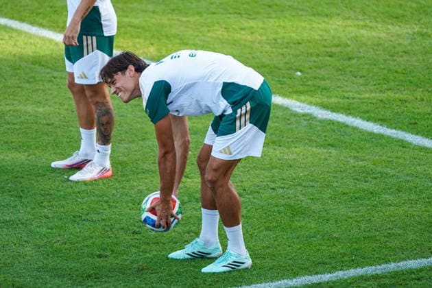 Samuele Ricci during the Italia team training at federal technical center of Coverciano, Florence, Italy - September 21, 2026. - Soccer  Copyright: xSaraxEsposito LaPressex