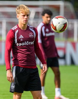 21.09.2026 - Fussball - 2. Fussball - Bundesliga - Saison 2026 2027 - 1. FC Nürnberg Nuernberg FCN ( Club ) - Training - Sportfoto Zink - xwoxzix - Tim Janisch (32, 1. FC Nürnberg FCN )