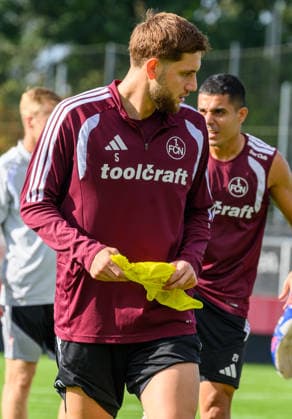 21.09.2026 - Fussball - 2. Fussball - Bundesliga - Saison 2026 2027 - 1. FC Nürnberg Nuernberg FCN ( Club ) - Training - Sportfoto Zink - xwoxzix - Styopa Mkrtchyan (5, 1. FC Nürnberg FCN )