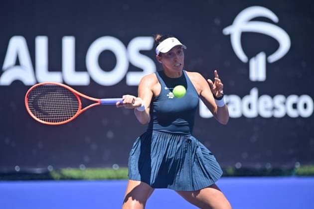 Villa Lobos Park, Sao Paulo (SP), 09 21 2026 - SPORTS SP OPEN WTA, Tennis Damen 250 - Luisa Stefani and Gabriela Dabrowski - Match between the pairs Luisa Stefani (BRA) and Gabriela Dabrowski (CAN) x Anna Rogers (USA) and Allura Zamarripa (USA), valid for the final of the doubles tournament of the SP Open WTA 250, held on Court 1 of Villa Lobos Park, in Sao Paulo, on the morning of this Monday, 20 (Photo: Eduardo Carmim Photo Premium SPP) 30930 (Eduardo Carmim SPP) Copyright: xEduardoxCarmimx xSPPx spp-en-EdCa-eduardo_carmim_photo_premium_509981