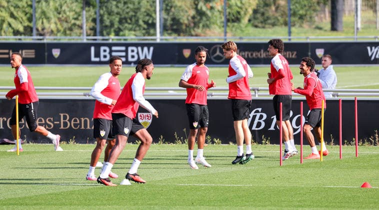22.09.2026, Deutschland, Stuttgart, Fußball VfB Stuttgart Training,