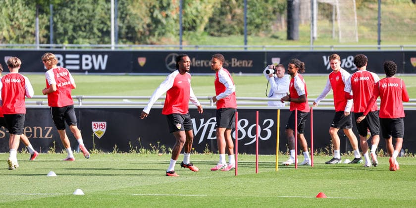 22.09.2026, Deutschland, Stuttgart, Fußball VfB Stuttgart Training,