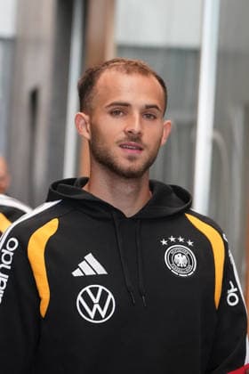 Max Rosenfelder (Deutschland Germany) - Herzo Base 22.09.2026: Deutsche Nationalmannschaft Nations League Vorbereitung, Home Ground, HerzoBase, World of Adidas, Herzogenaurach