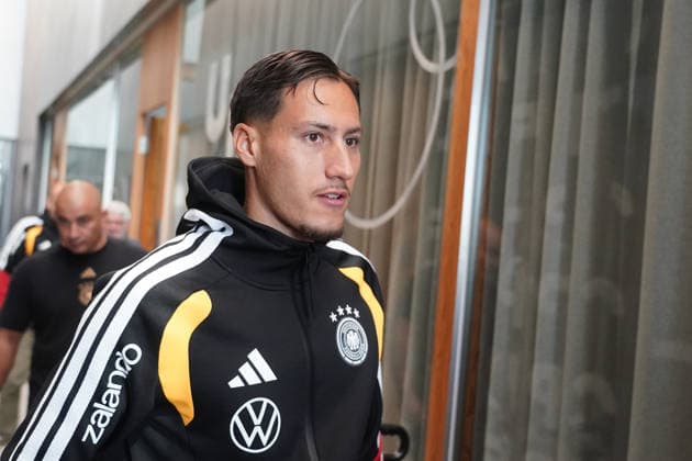 Younes Ebnoutalib (Deutschland Germany) - Herzo Base 22.09.2026: Deutsche Nationalmannschaft Nations League Vorbereitung, Home Ground, HerzoBase, World of Adidas, Herzogenaurach